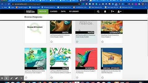 How to Create and Assign a Playlist in Savvas Realize