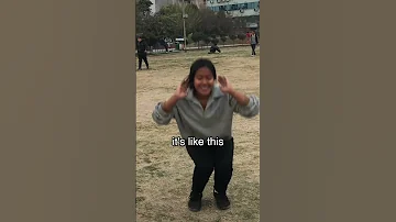 Nepali girl teaches me boy dance 🇳🇵