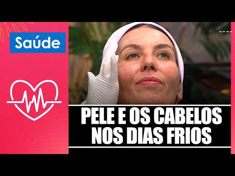 Entenda os cuidados com a pele e os cabelos nos dias frios com a Dra. Priscilla Pereira – 13/05/26
