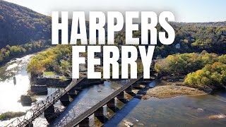 Top 10 Things To See In Harpers Ferry WV