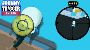Johnny Trigger:Sniper Gameplay Walkthrough Part-13 | Mission 149-160