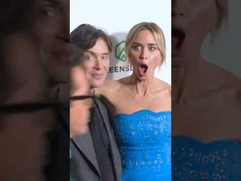 Emily Blunt’s HILARIOUS reaction to Robert Downey Jr. on red carpet | HELLO!