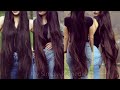 Six Super Easy Hair Hacks To Get Super Long, Extra Thick ,Healthy & Beautiful Rapunzel Like Hair