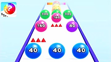 Ball Master: Ball Run 3D ! All Levels Gameplay (186-195) android, ios