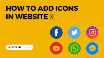 How to Add Bootstrap Icons in our HTML page #bootstrap #webdevelopment