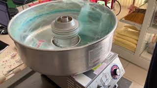 Çift Renkli Pamuk Şeker Makinesi - Model 2045 - Festi̇va Gida