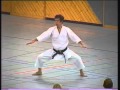 Seienchin kata, Hirokazu Kanazawa, 10th dan shotokan