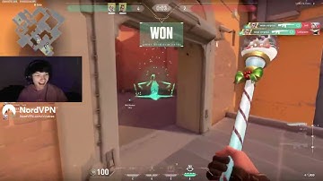 sinatraa 1v4 nice clutch valorant