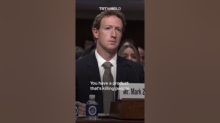 Zuckerberg accused of having 'blood on his hands' by US Senator