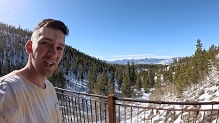 Подорож в Colorado, будинок, лижі, гірська хвороба