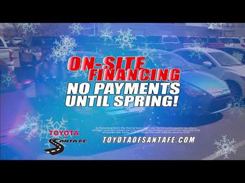 Annual Holiday 2 AWD Under $15000. Toyota Of Santa Fe | New Mexico Toyota Dealer