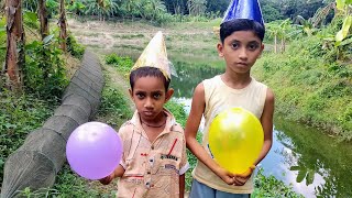 Outdoor Balloon fun with learn color for balloon kids by kids episode-338