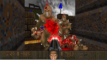 Slaughterfest 2012 Map03 UV Max in 4m22s by j4rio