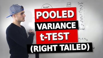 QMS 202 - Pooled Variance t-Test (Two Sample Hypothesis Testing) - Ryerson University