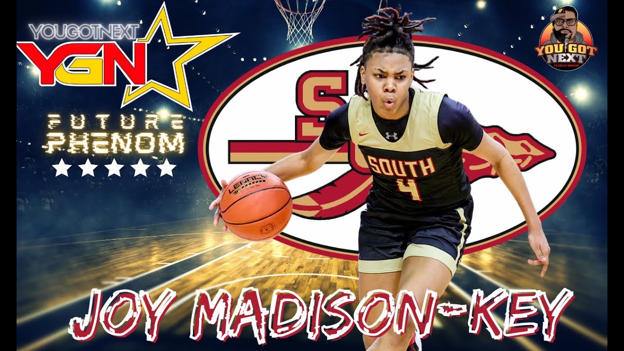 Joy Madison Key has Got Next | South Grand Prairie | Tulane signee | McDonald’s All American Nominee