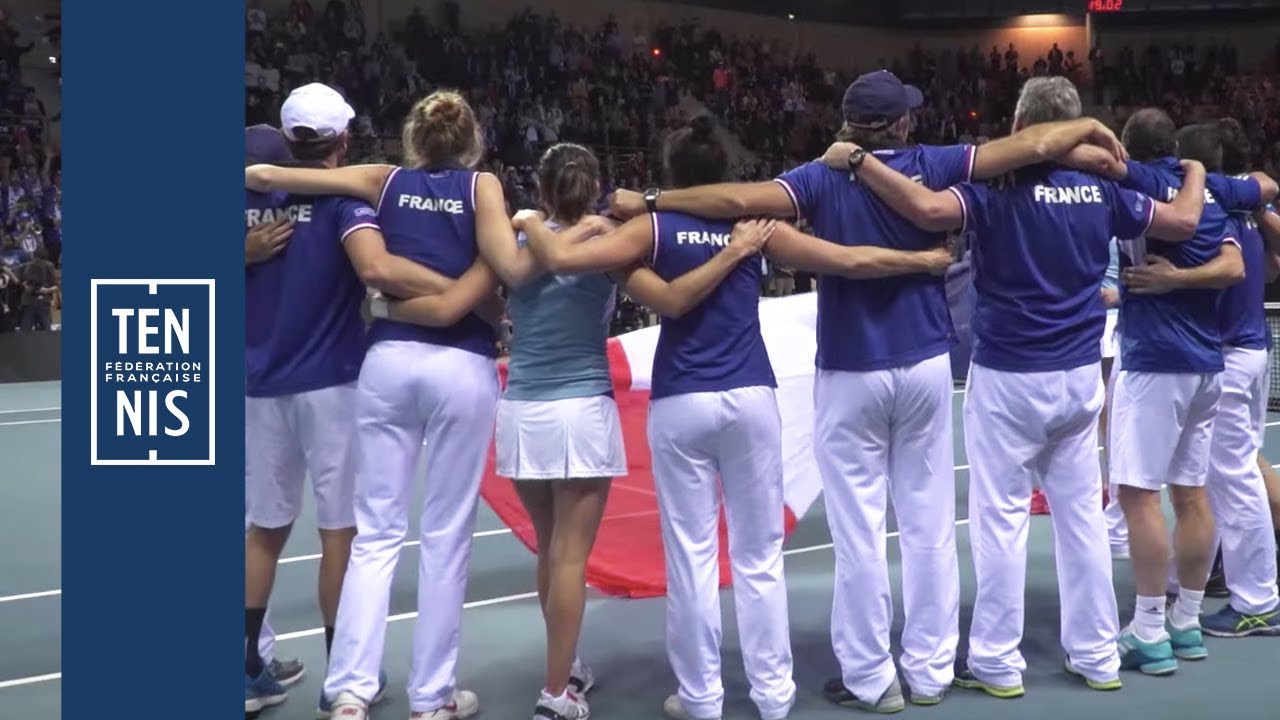 Fed Cup 2018 - France / Belgique - Minute Bleue #7 : Victoire pour la France | FFT tenniswarehouse