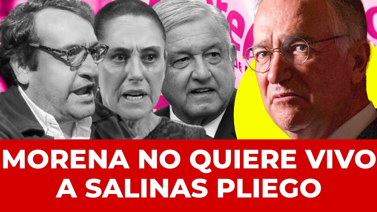¡EL RIVAL A VENCER! Salinas Pliego, el favorito para la candidatura presidencial y buscan derribarlo