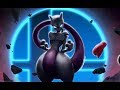 Pokemon Mewtwo Mega Evolves Into Mega Mewtwo Y HD