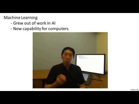 【斯坦福大学机器学习教程】1   1   Welcome 7 min
