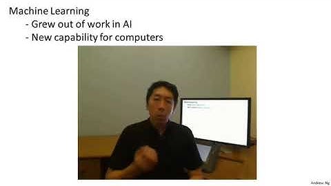 【斯坦福大学机器学习教程】1   1   Welcome 7 min