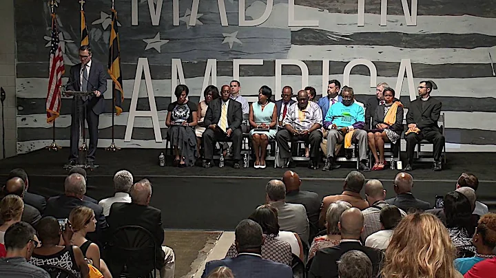 Baltimore City Officials Announce Port Covington Benefits Commitment Package