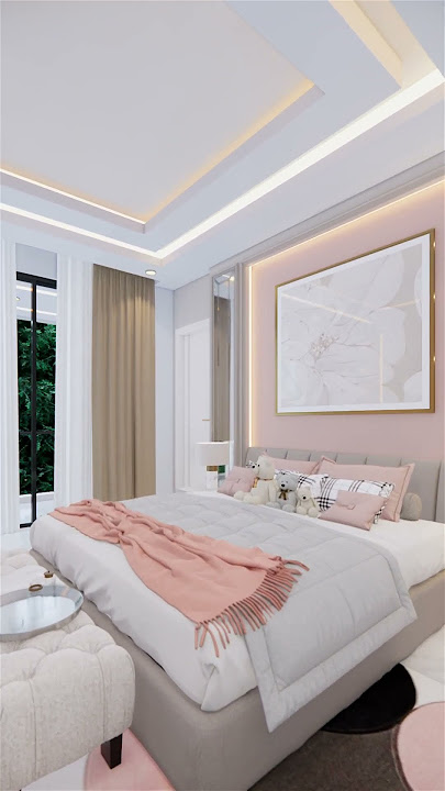 Desain Interior Kamar Tidur Anak 1 Rumah Bapak RVD @ Bandar Lampung
