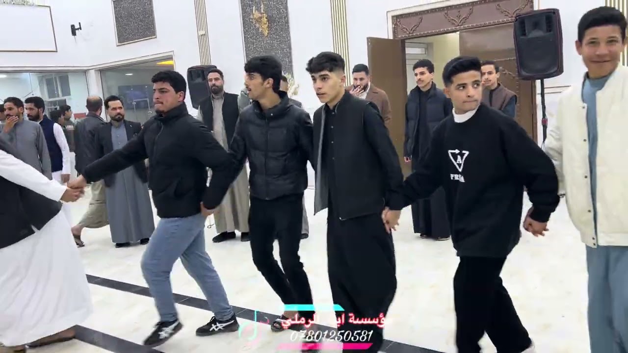 حفله زواج عمر العبدالجادر ألف مبروك ♥️😻 الفنان عواد الجبوري 💛😻 عزف حمودي الجار 💚🎵 موسسة اياد الرملي 