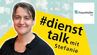 #diensttalk mit Transferexpertin Dr. Stefanie Seitz