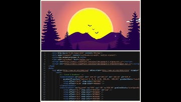 "Transforming the Digital Landscape: The Seamless Transition from Day to Night in HTML."#html #css
