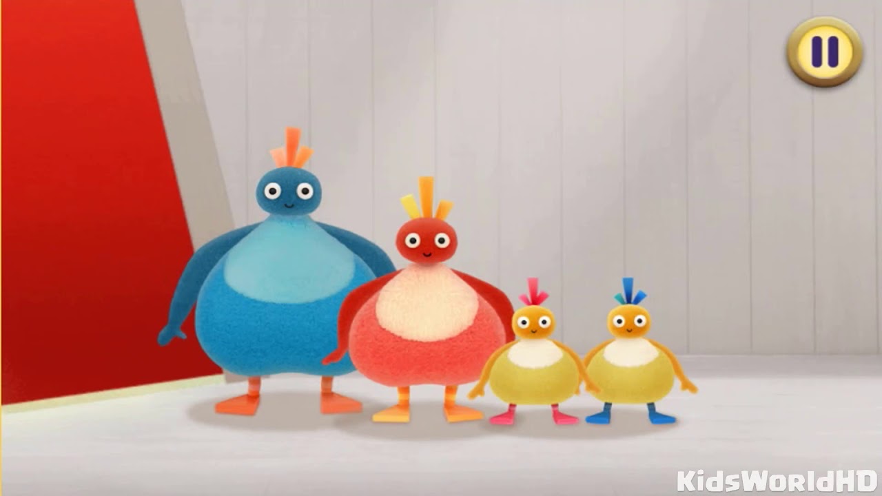 Twirlywoos and Numberjacks hide and seak -Fruit tea machine - Stop Go ...