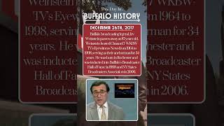 #OnThisDay In 2017, Buffalo Broadcasting Legend, Irv Weinstein Passes Away