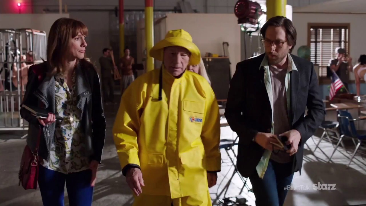 Блант говорит | Blunt Talk | Трейлер №1 сезон 1 | 2015