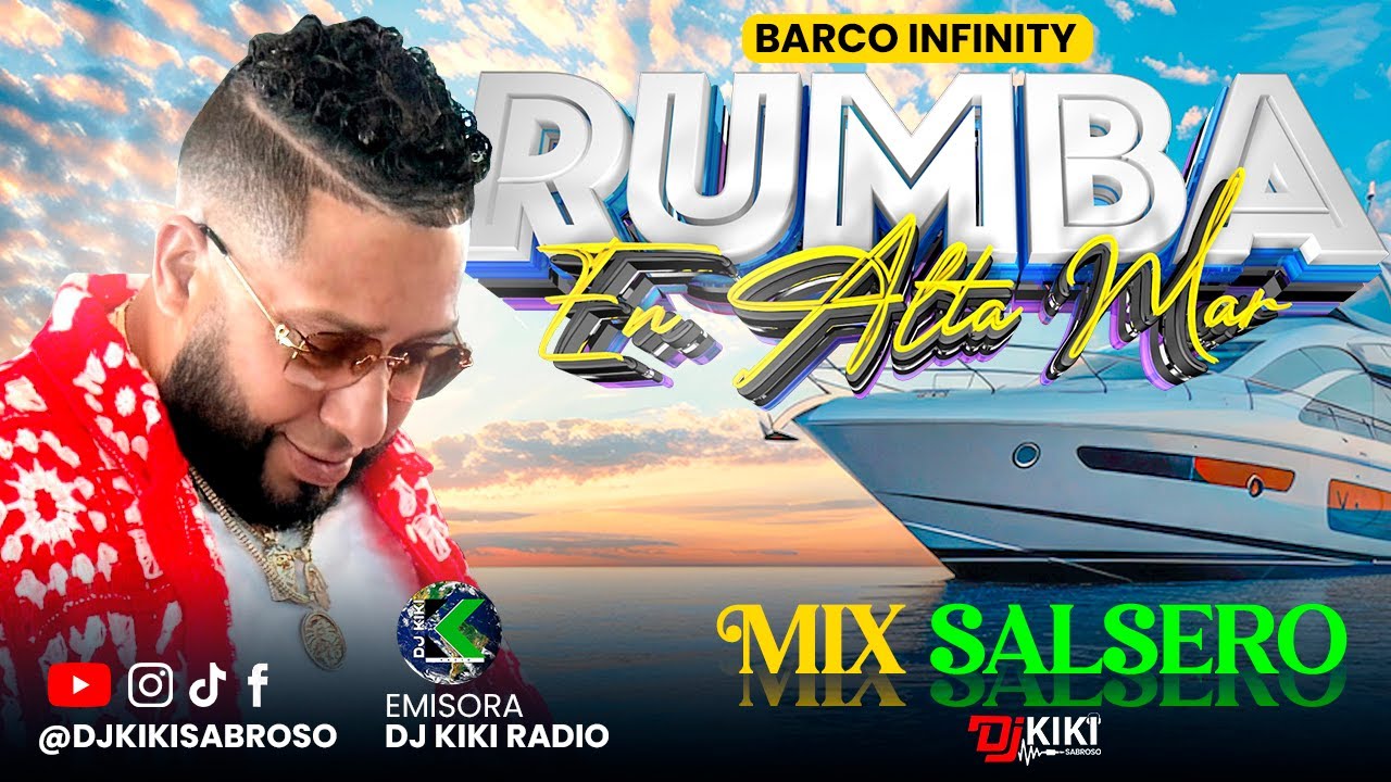 BARCO INFINITY RUMBA EN ALTA MAR MIX SALSERO