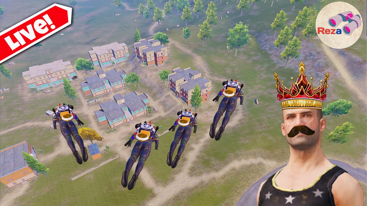 LIVE: PUBG Mobile – Troll & Camper Moments 😂🔥