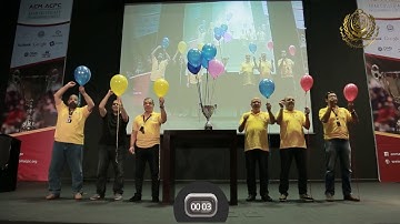ACM ACPC 2016 - Closing Video