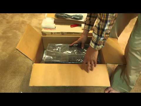 Kenwood L-07M Mono Power Amplifier Unboxing