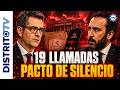🔴EL PSOE INTENTÓ FRENAR A ALDAMA: 19 LLAMADAS BAJO SOSPECHA🔴