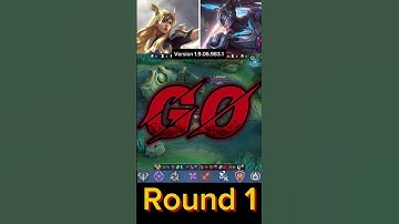 Freya vs Alpha #round1 #shorts #mlbbshorts #Mobilelegends #Mlbbduel #mlbb #1vs1 #alpha #freya