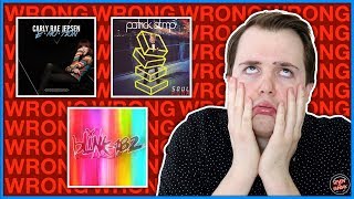 ALBUMS I THOUGHT WOULD SUCK (but didn&#39;t)