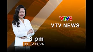 VTV News 15h - 01/02/2024| VTV4