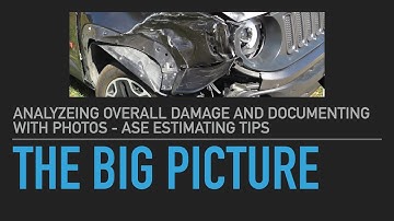 Estimating Tips The Big Picture