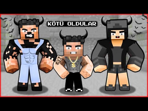 ŞEHİRDEKİ HERKES KÖTÜ OLDU! 😱 - Minecraft