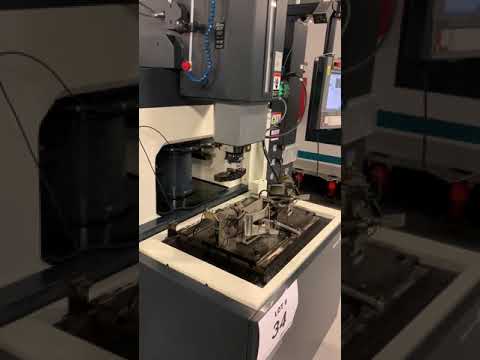 2019 Makino Model Edge 3 CNC Sinker EDM | Lot 34, GE Aviation Auburn