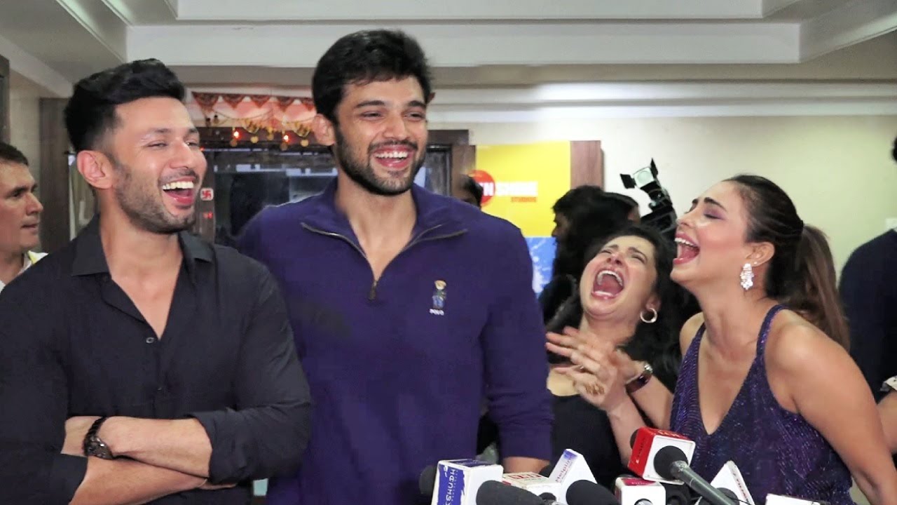 Kasauti Zindagi Ki 2 Cast Parth Samthaan,Pooja Banerjee,Sahil Anand, Shubhaavi  Interview Together