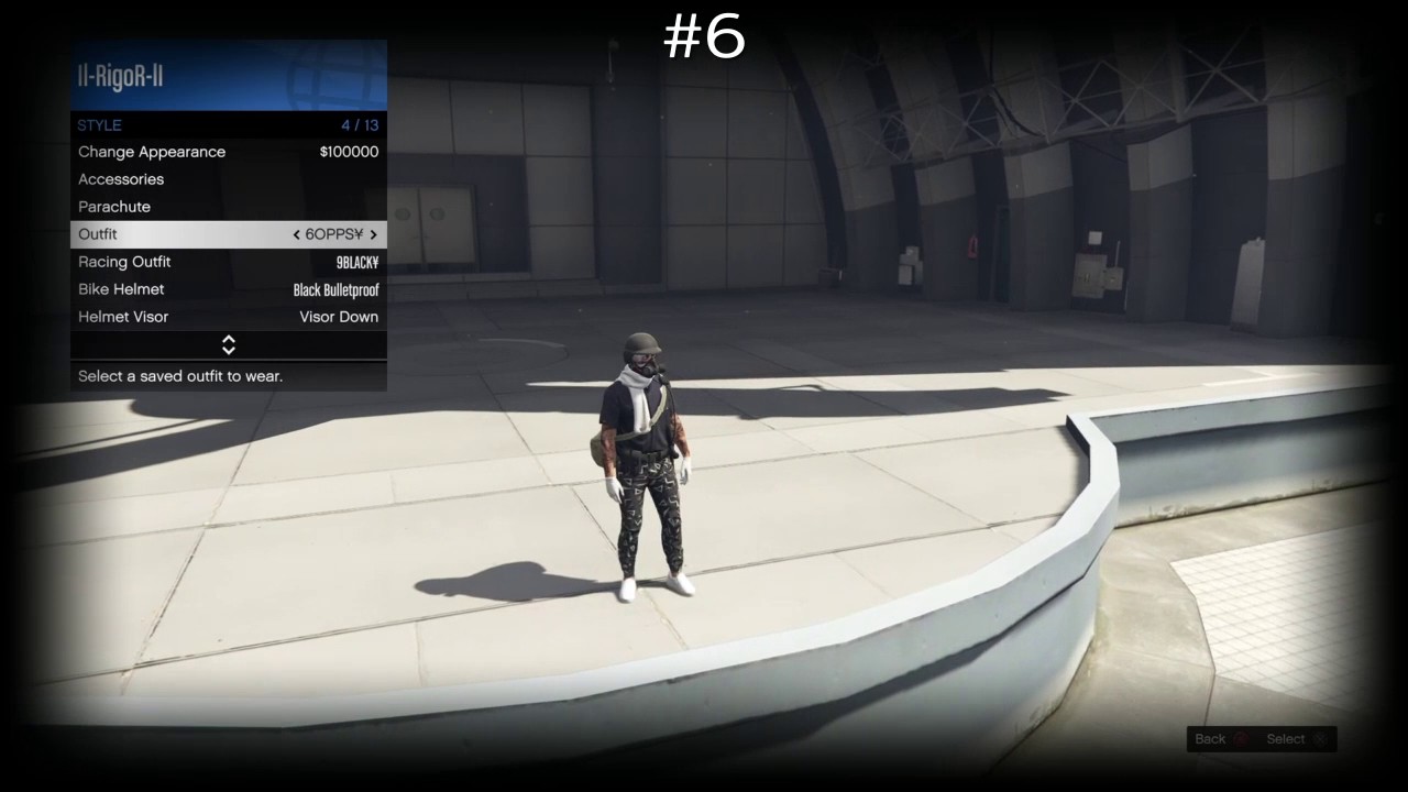 My top 10 dope modded outfit show case¥