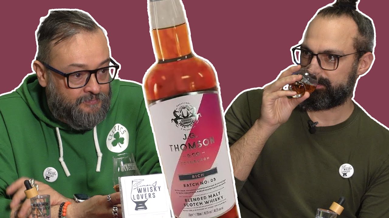 J.G. Thomson & Co. RICH (Batch No.3) - Blended Malt Scotch Whisky (46.5%)