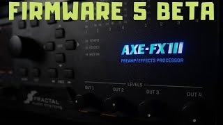 Chugs Not Drugs - Axe Fx III FW5b - High Gain Test
