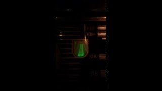 EM80/6Π1Π Magic Eye Tube VU Indicator