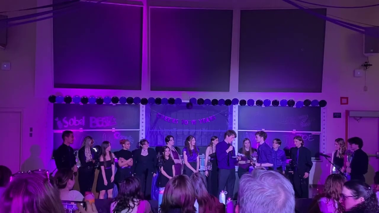 Justin's Senior Speech