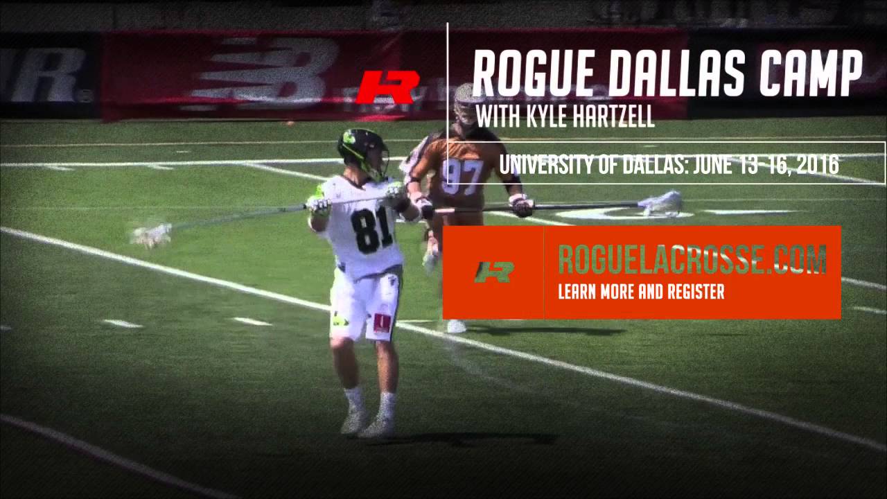 Rogue Lacrosse Dallas Camp feat. Kyle Hartzell YouTube